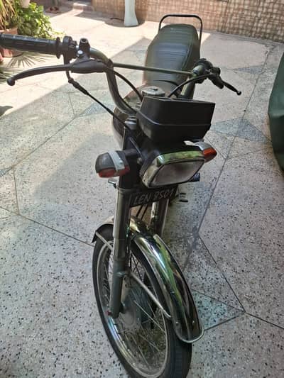 Honda CG 125 2016