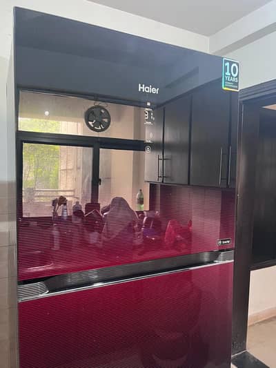 Haier Refrigerator HRF 438-IDBA