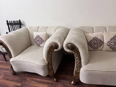 8 seater sofa set