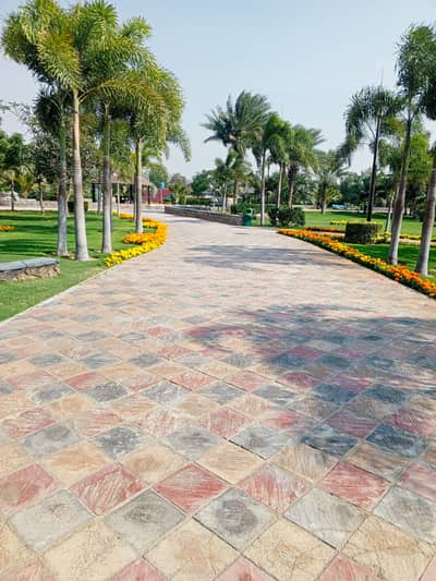 Ali block villa near park mosque furnished with soler install