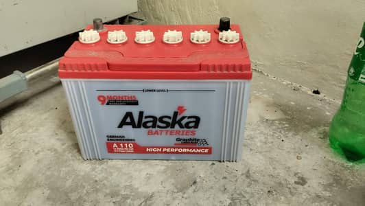 Alaska A110 Battery for Sale – Excellent Condition