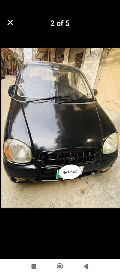 Hyundai Santro 2005