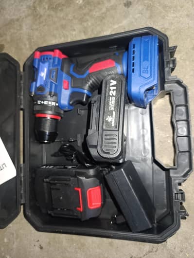 21   V cordless drill best quality