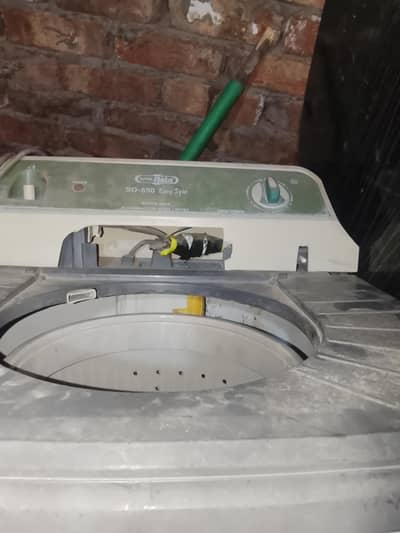 2 washing and dryer machine  fully fot