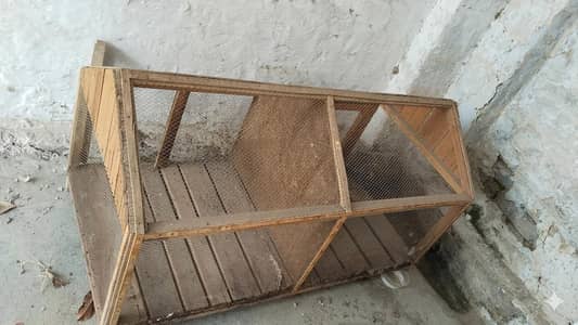 Hen cage 2/4 foot
