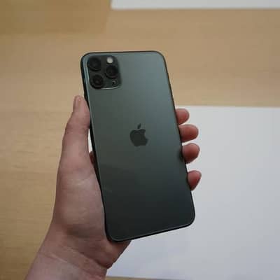 Iphone 11 pro max 256Gb official dual sim pta approved