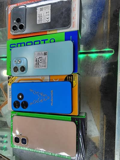 Infinix and techno