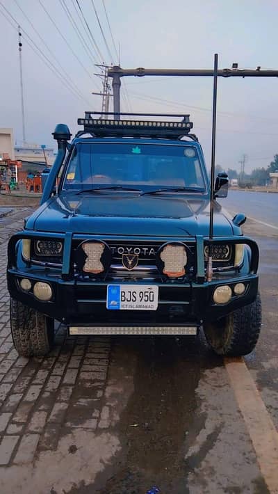Toyota Land Cruiser 1991