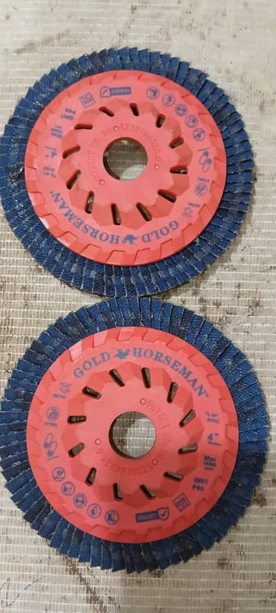 4 inch glander polish disk