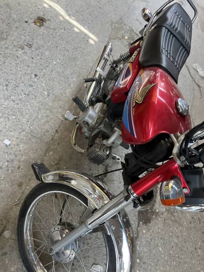 Honda cd70