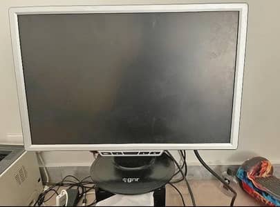 GNR 22" monitor for sale