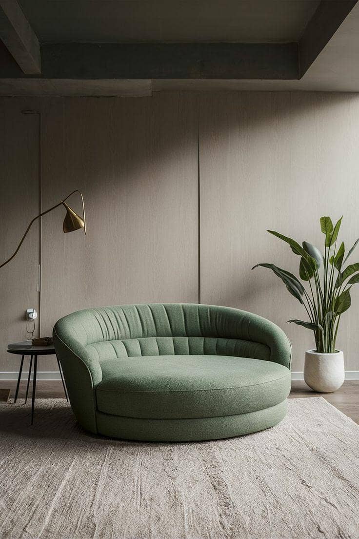 SOFAS SET MODERN CURVED STYLE 1