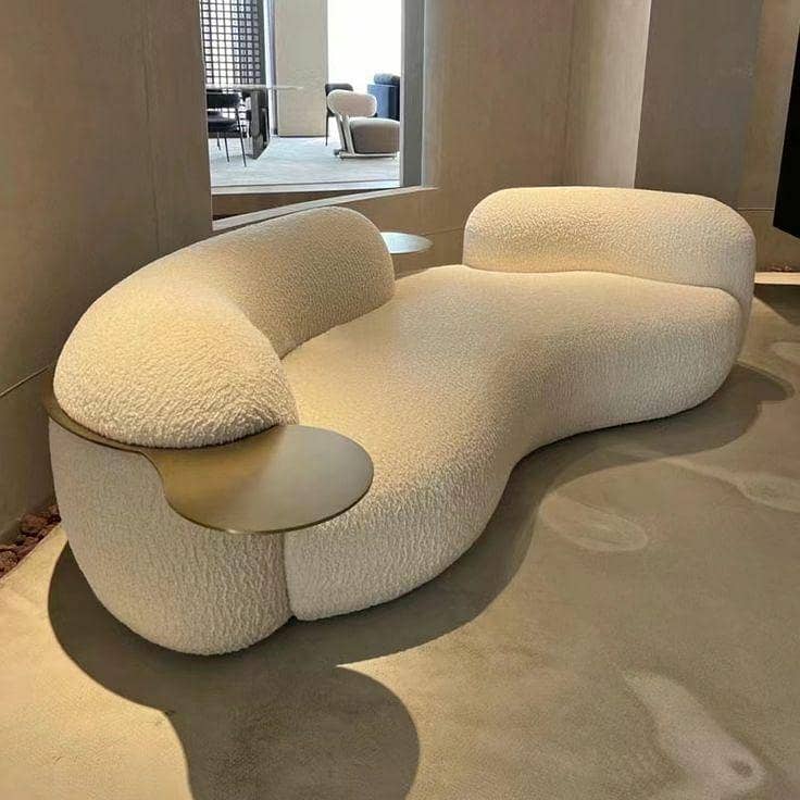 SOFAS SET MODERN CURVED STYLE 2