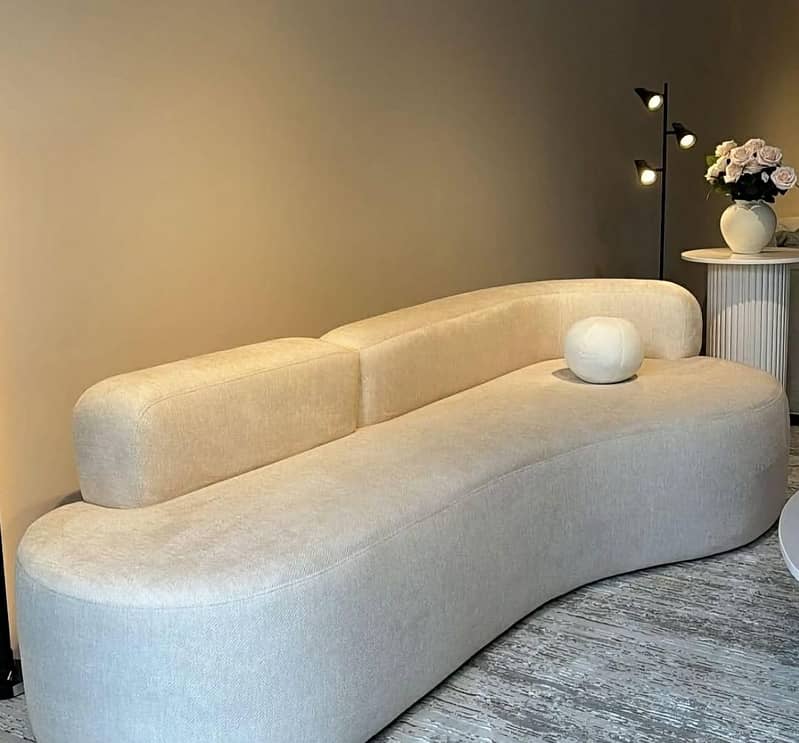 SOFAS SET MODERN CURVED STYLE 3