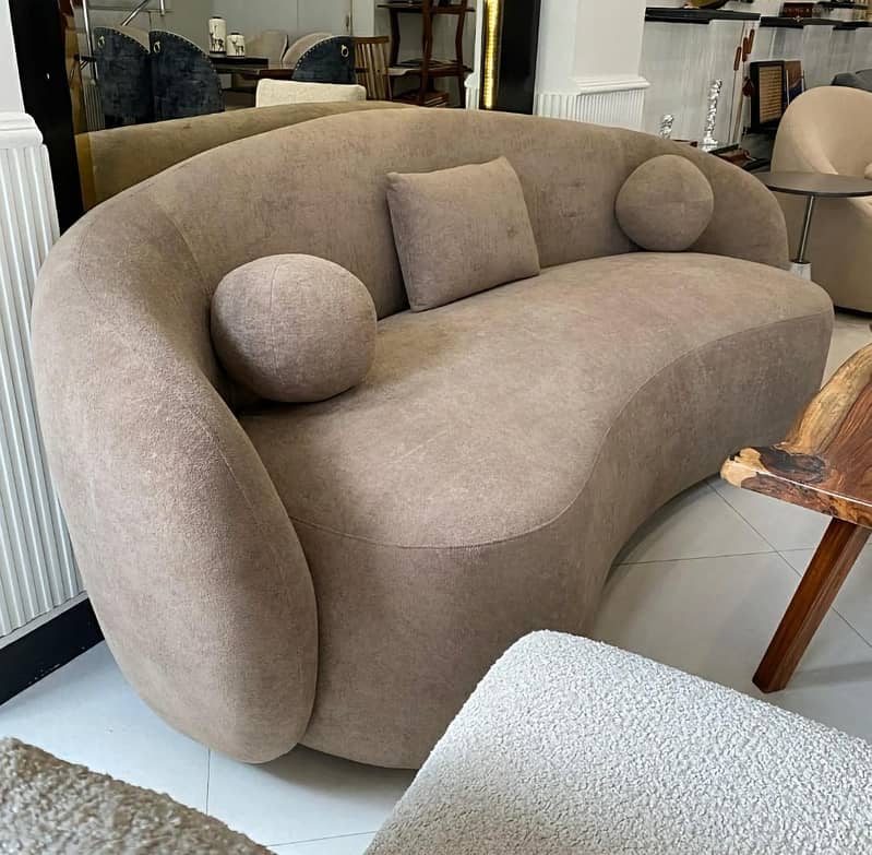 SOFAS SET MODERN CURVED STYLE 4
