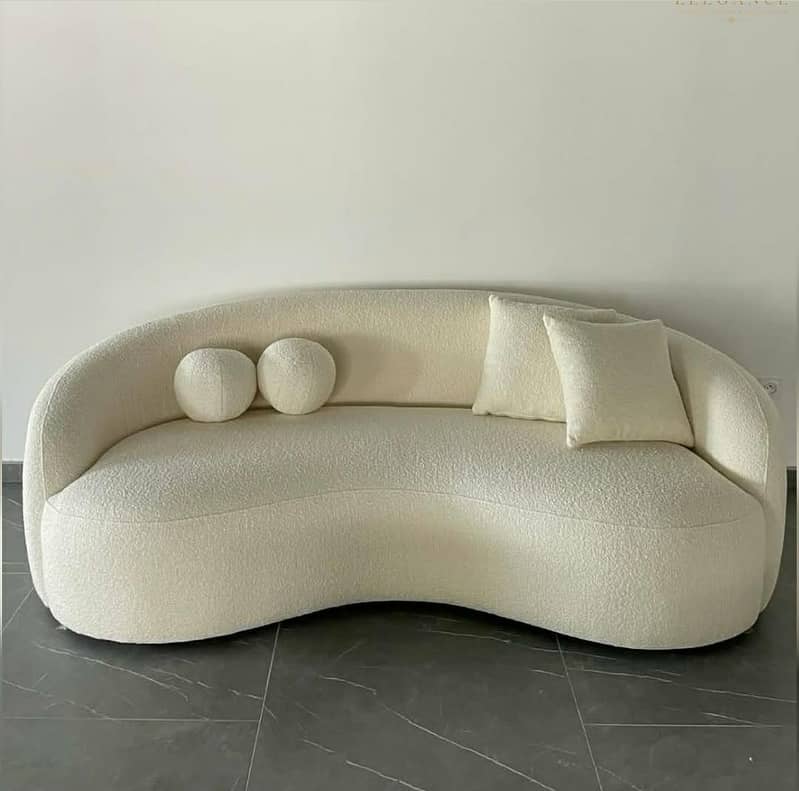 SOFAS SET MODERN CURVED STYLE 6