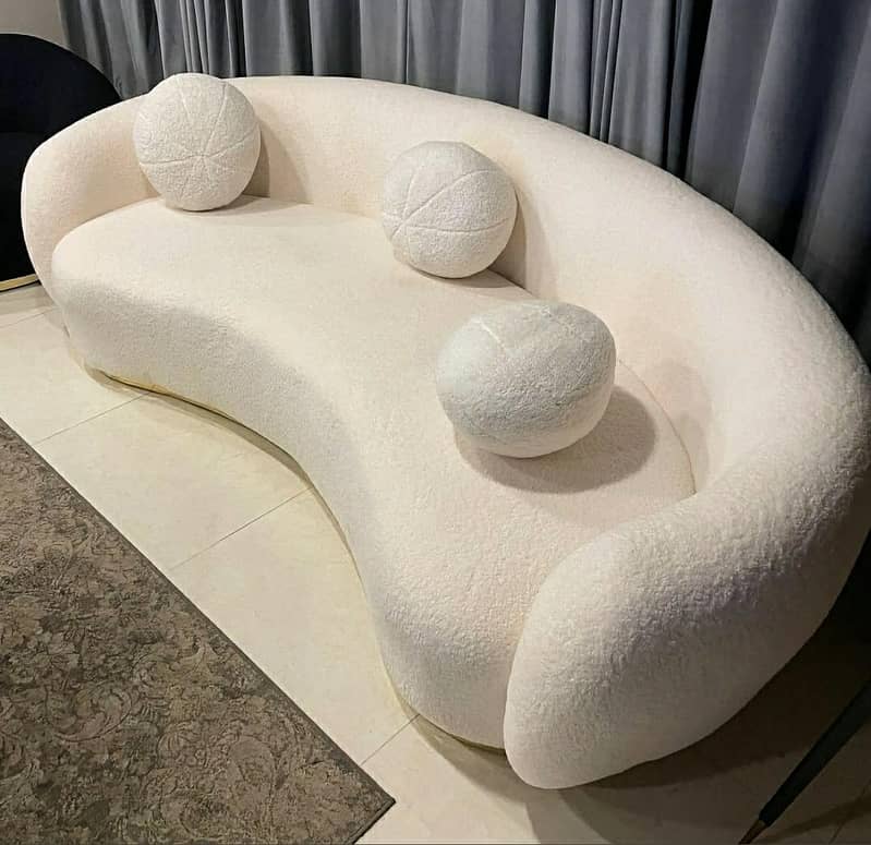 SOFAS SET MODERN CURVED STYLE 7