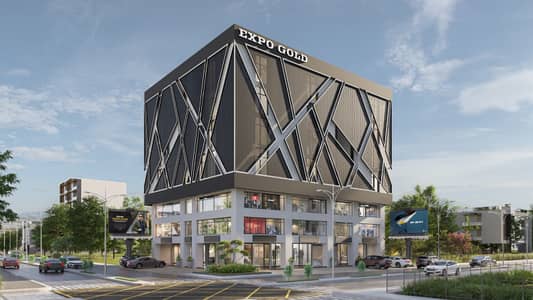 Newly Built Office For Sale