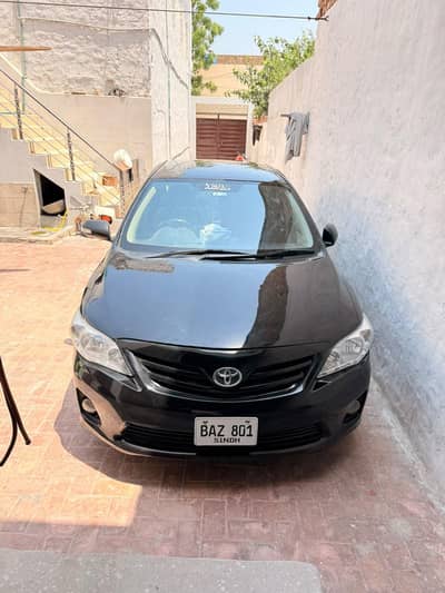Toyota Corolla GLI 2014