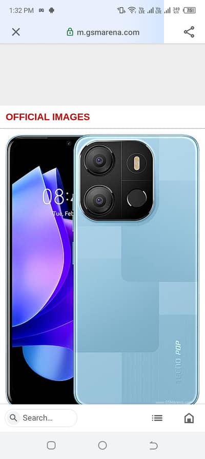 Tecno Pop 7