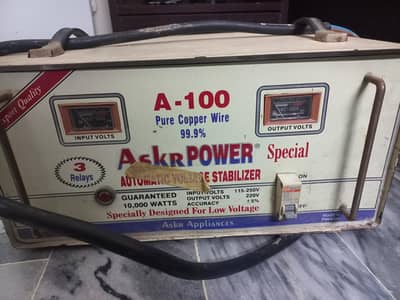 10000 watts askr power stabiliser pure copper