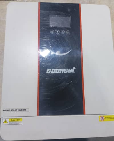 Soonest solar inverter 6.2kw