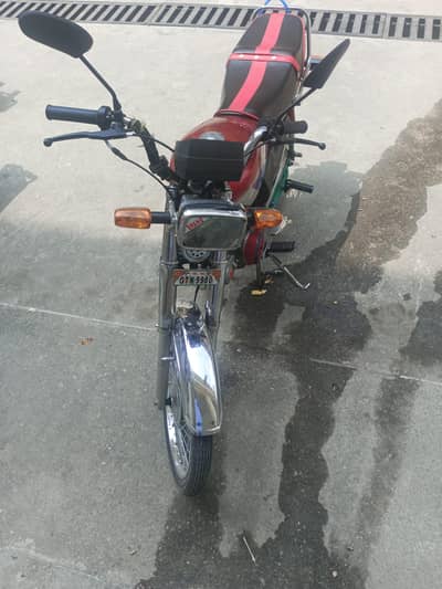 Road prince 70cc 2013 model with upgraded condition