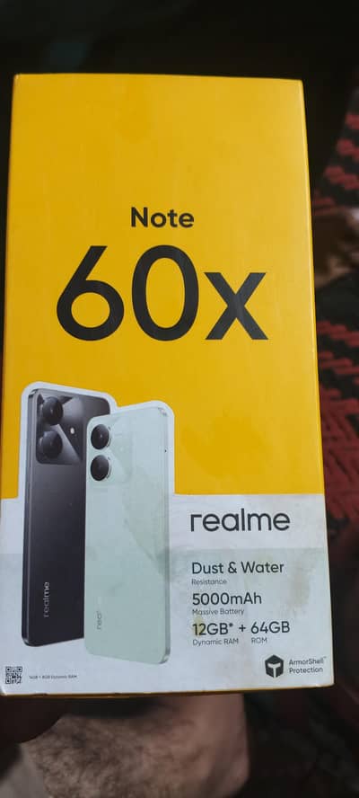Realme Note 60x lush condition