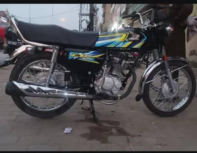 Honda CG 125 for Sale – Like Brand New
