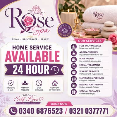 Spa,Services- Spa Center & Saloon - Spa Therapy Available