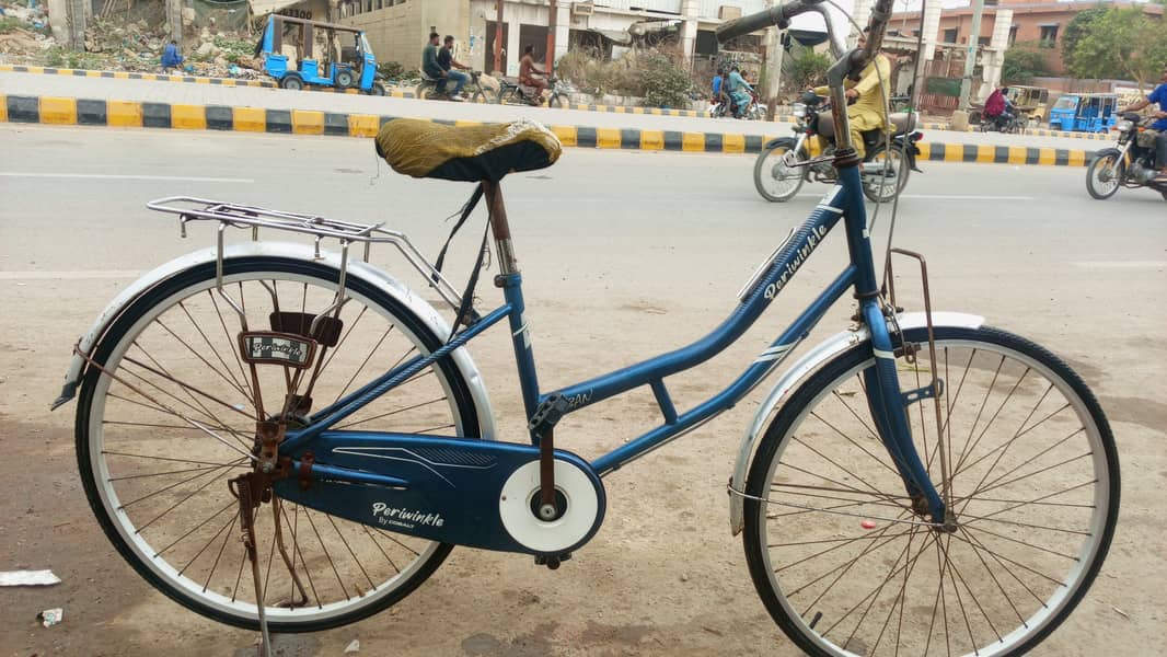 Imported bicycle 0