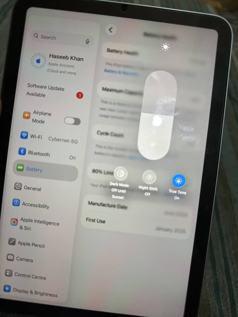 Ipad mini 7 with box 6