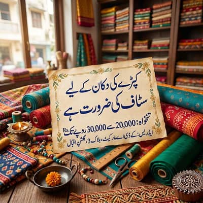 STAFF FOR BOUTIQUE