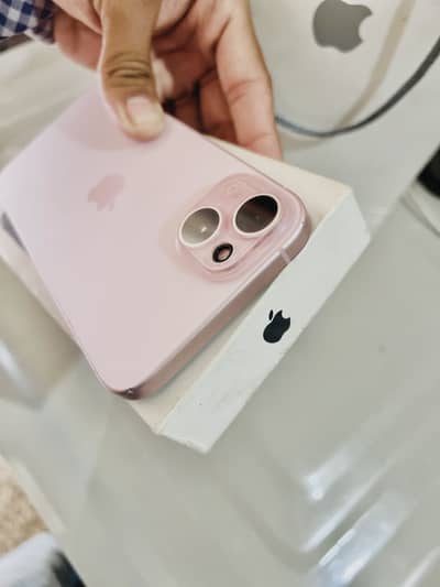 iPhone 15plus 89%battery270cycle  128gb