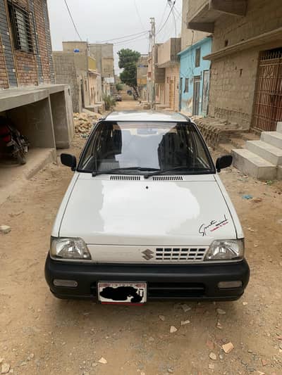 Suzuki Mehran VX 2009