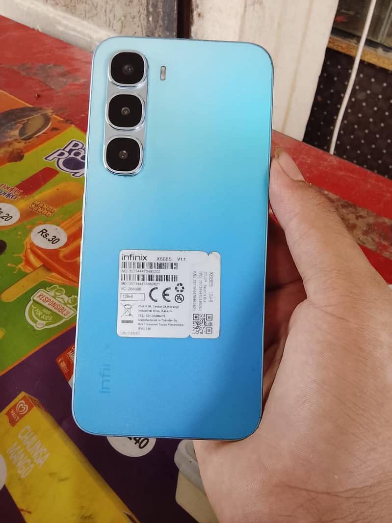 Infinix hote 60 pro 3
