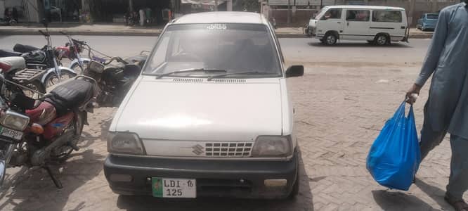 Suzuki Mehran VX 1992
