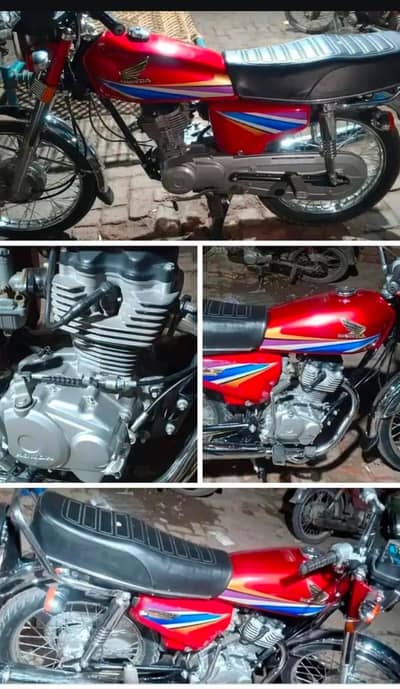 Honda 125 available 2009 model