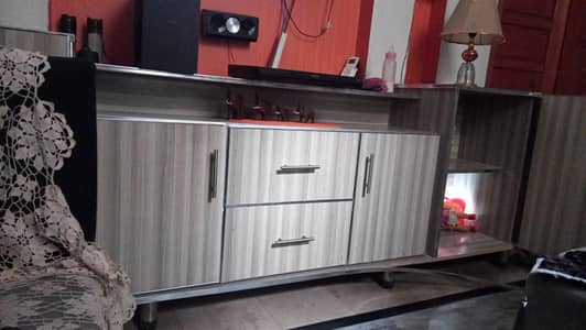 TV LED Console / TV Launch Rack