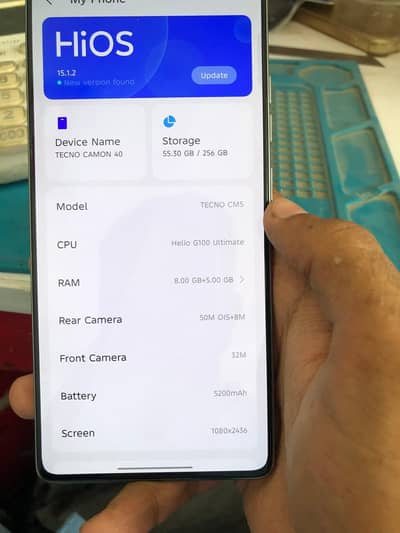 Tecno CAMON 40