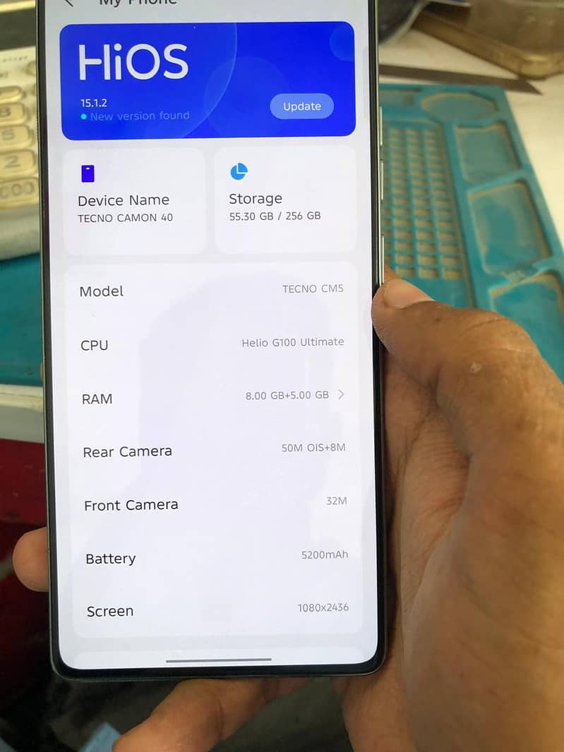 Tecno CAMON 40 0