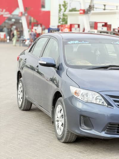 Toyota Corolla GLI 2012