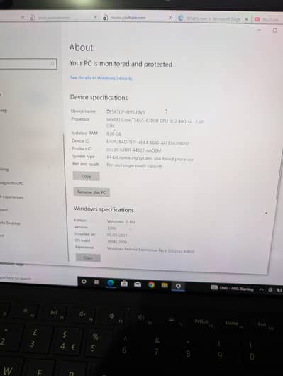 MICROSOFT SURFACE PRO 4 | CORE I5 8TH GEN | EXCELLENT CONDITION .