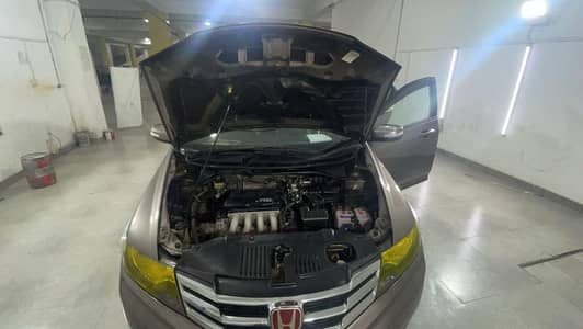 Honda City IVTEC 2016
