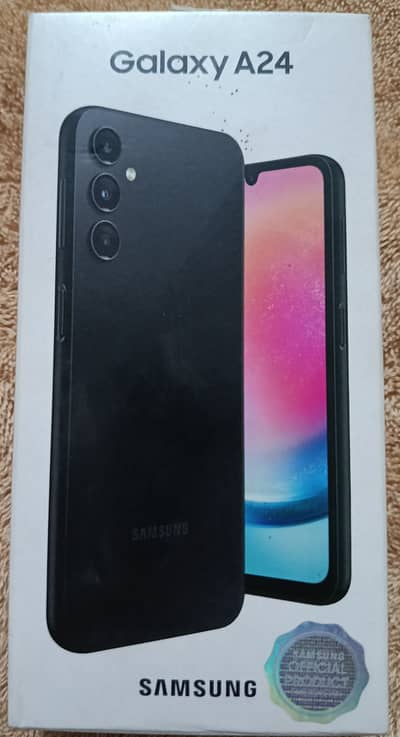 Samsung Mobile A24