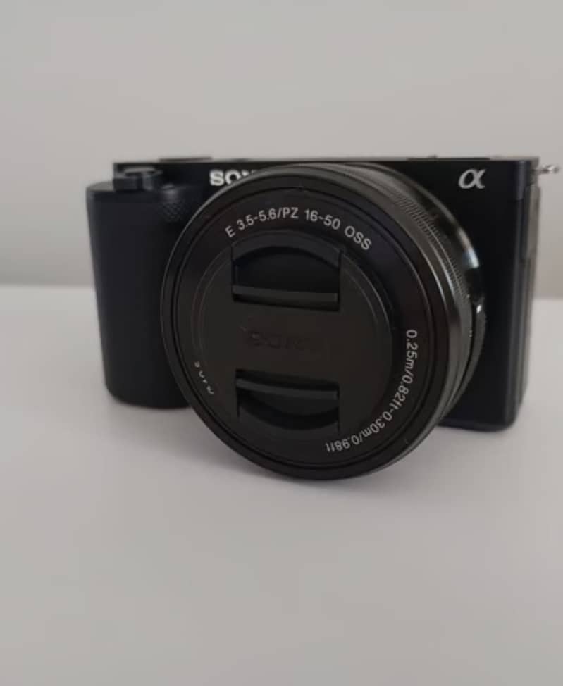 SONY ZV E10 4K MIRRORLESS CAMERA 1