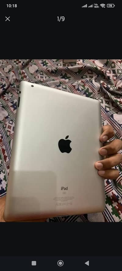 I paid