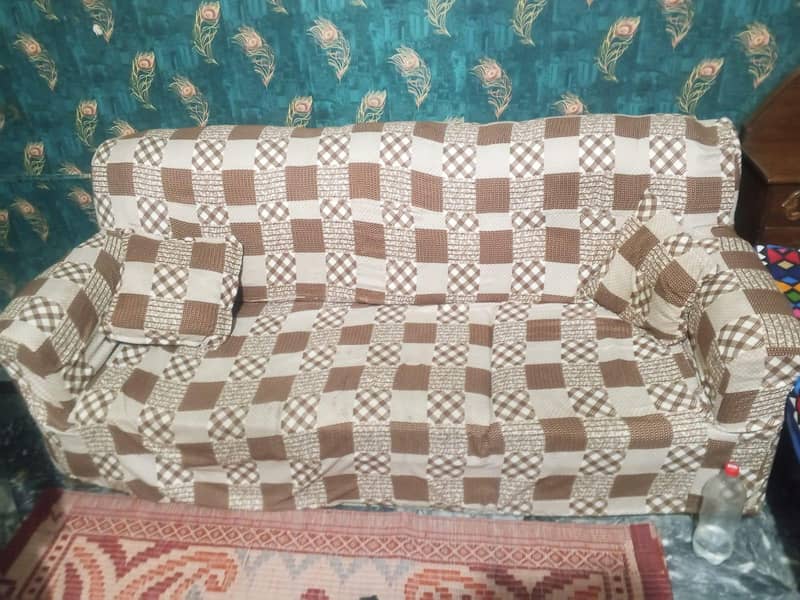 sofa set ha good condition 0