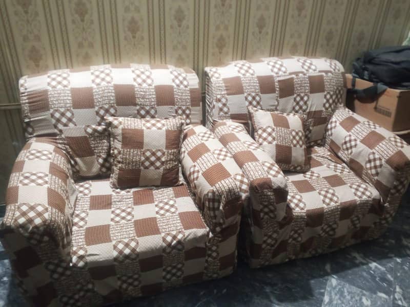 sofa set ha good condition 1