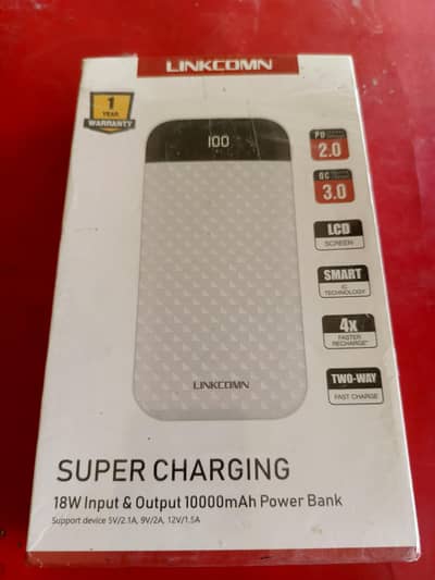 linkcomn power bank 10000mah